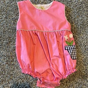 Size 2t tbbc romper. EUC